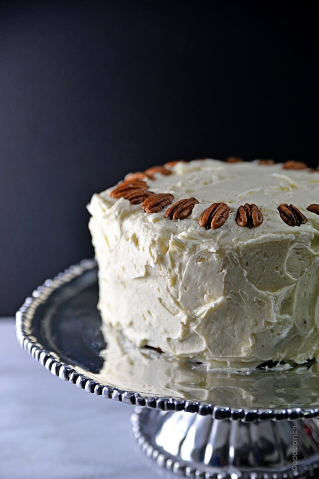 Hummingbird Cake Recipe | ©addapinch.com